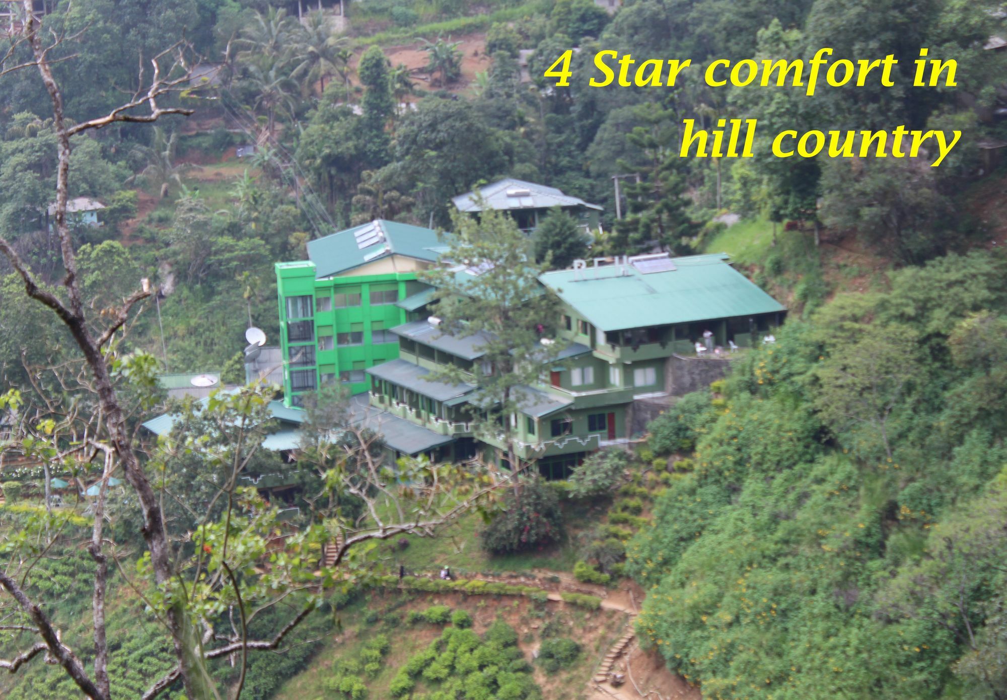 Ramboda Falls Hotel Buitenkant foto